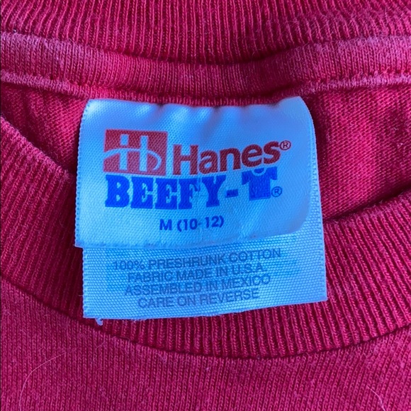 Thrift store find kids soccer tshirt - Picture 2 of 2